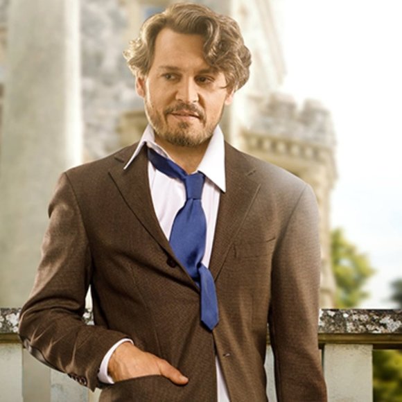 Men's and Boy's Chocolate Brown Formal Wedding Wool Adjustable Waist Pants - Picture 7 of 8